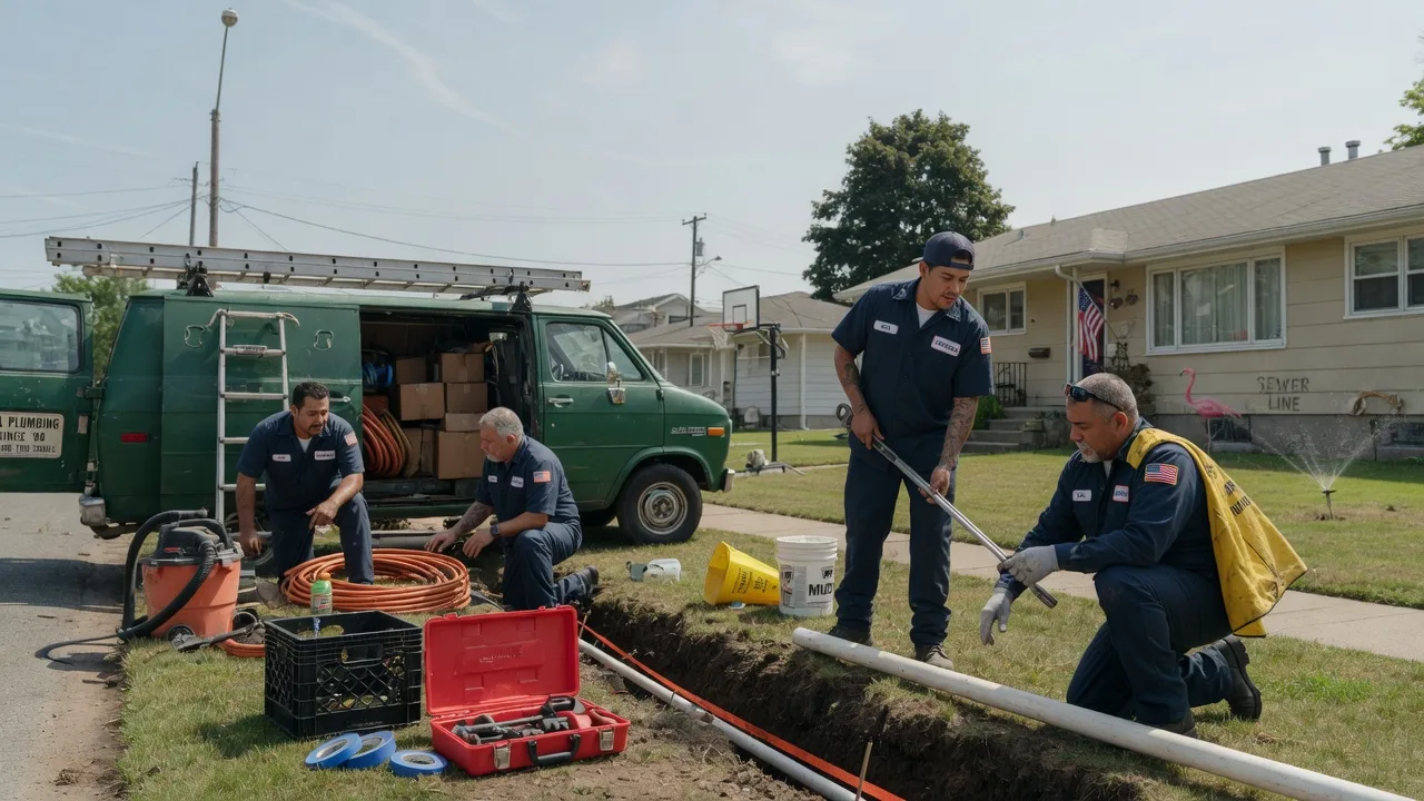 Gas Line Installation in Vesta, MN near me